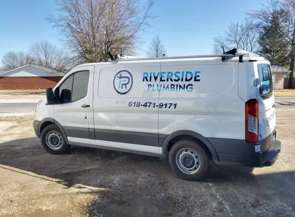 riverside plumbing llc service van alton illinois