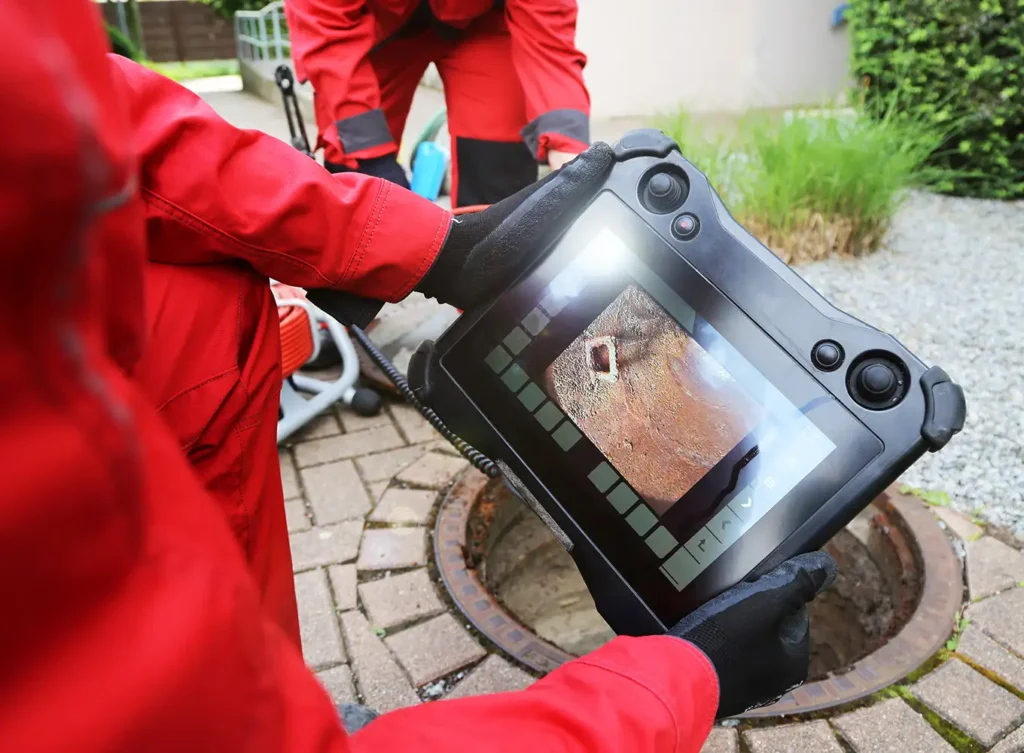 sewer line camera inspection alton il