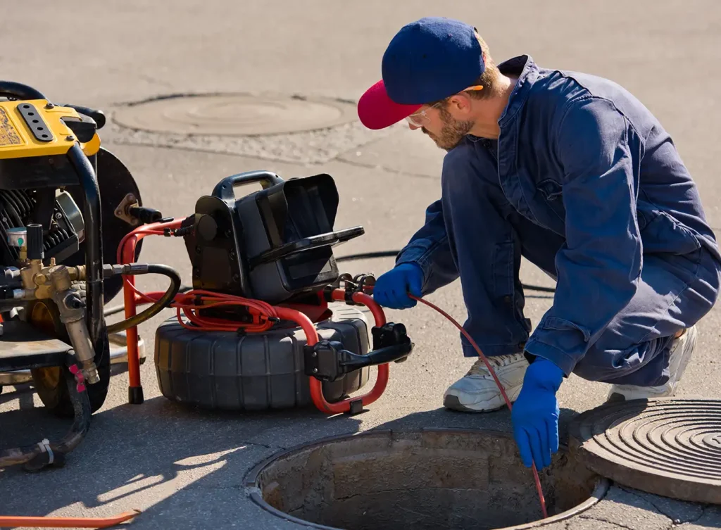 professional sewer camera inspection expert in alton illinois