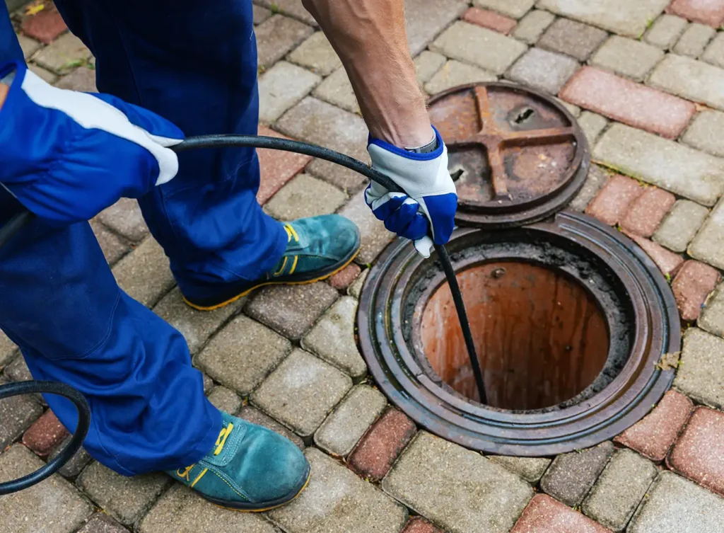 sewer maintenance near alton illinois