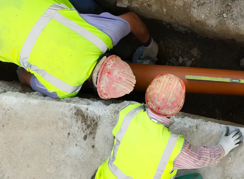 sewer line repair and replacement in alton il