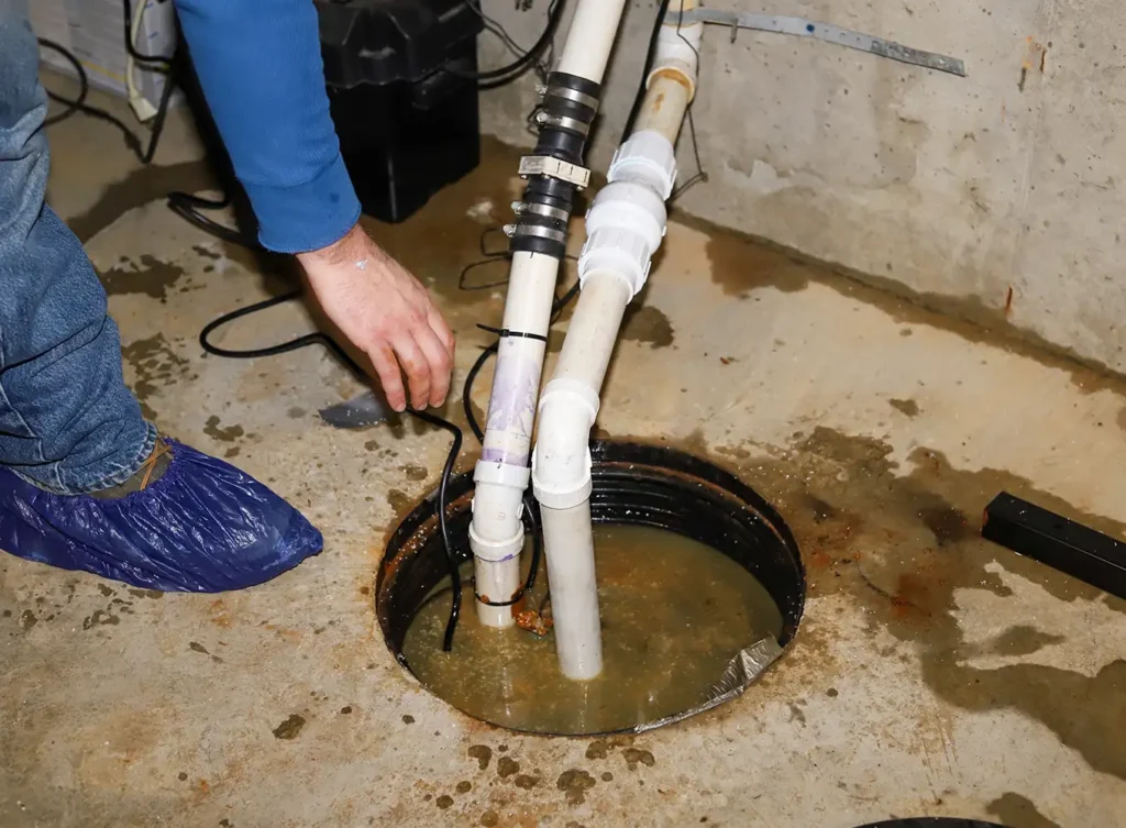 sump pump repair technician alton illinois